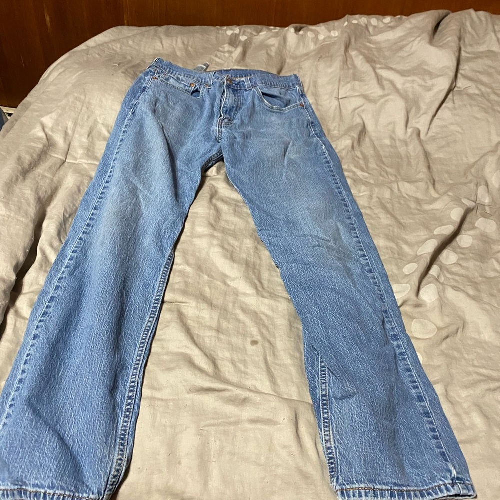 Levi's Classic Blue Straight Men's Jeans